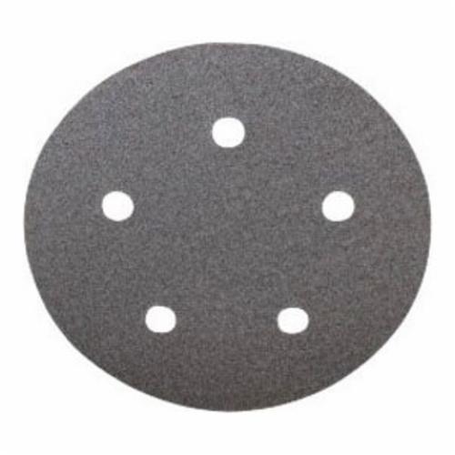 Norton® 66261131313 A413 PSA Coated Abrasive Disc Roll, 5 in Dia Disc, 240 Grit, Very Fine Grade, Silicon Carbide Abrasive, Paper Backing
