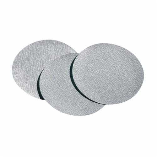 Norton® 66261131315 A413 PSA Coated Abrasive Disc Roll, 5 in Dia Disc, 150 Grit, Medium Grade, Silicon Carbide Abrasive, Paper Backing