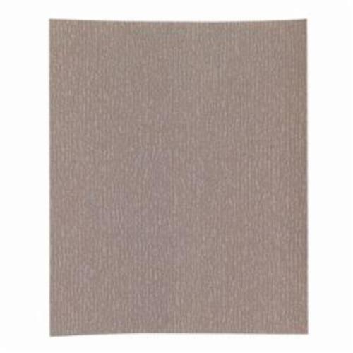 Norton® Adalox® No-Fil® 66261131621 A275OP Premium Coated Sandpaper Sheet, 11 in L x 9 in W, P800 Grit, Ultra Fine Grade, Aluminum Oxide Abrasive, Anti-Loading Paper Backing