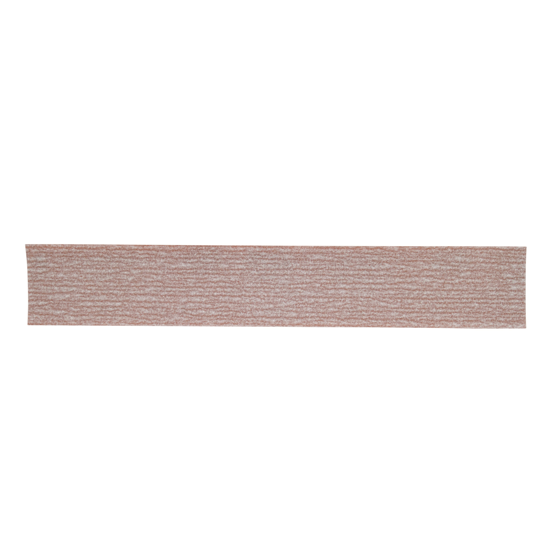 Norton® 66261131636 A275OP PSA Coated File Strip, 16-1/2 in L x 2-3/4 in W, P180 Grit, Fine Grade, Aluminum Oxide Abrasive, Anti-Loading Paper Backing