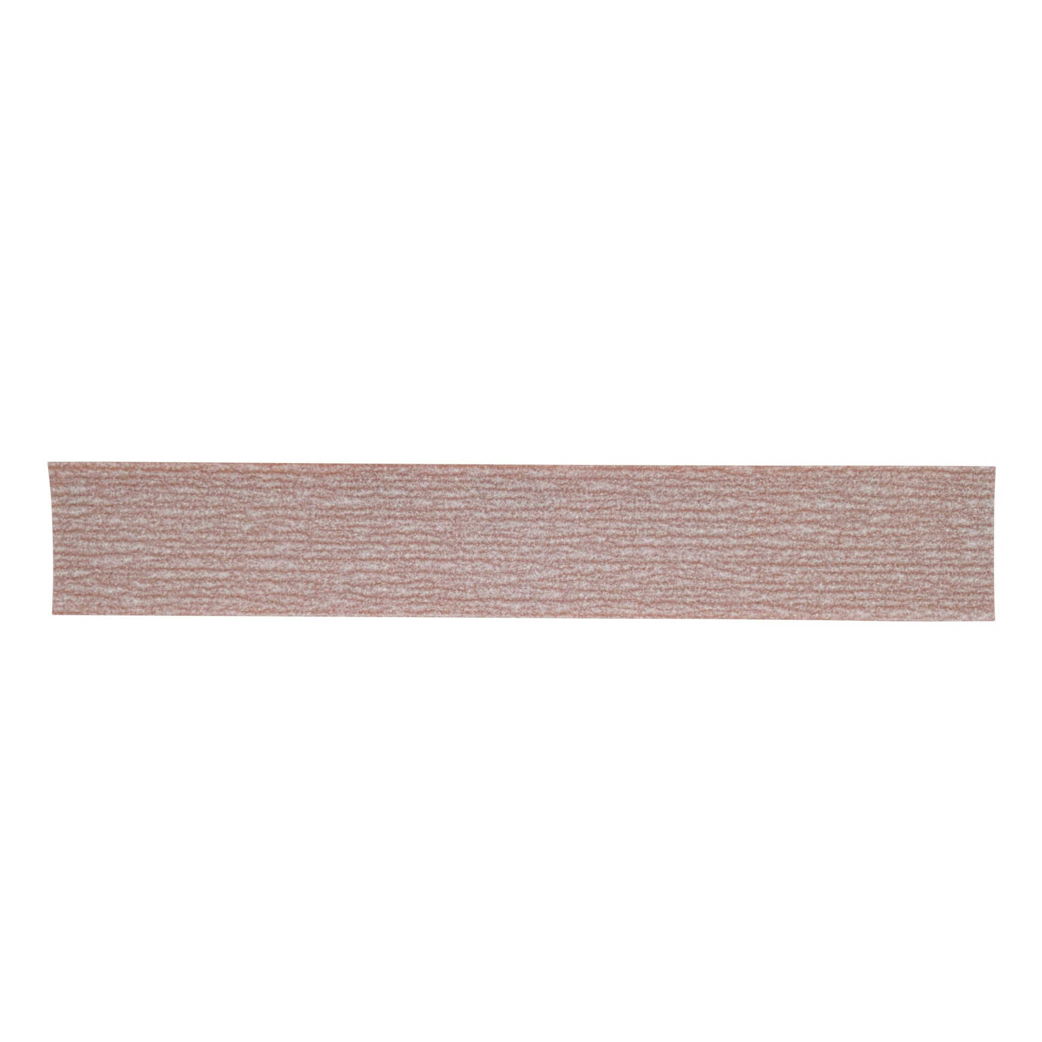 Norton® 66261131640 A275OP PSA Coated File Strip, 16-1/2 in L x 2-3/4 in W, P80 Grit, Coarse Grade, Aluminum Oxide Abrasive, Anti-Loading Paper Backing
