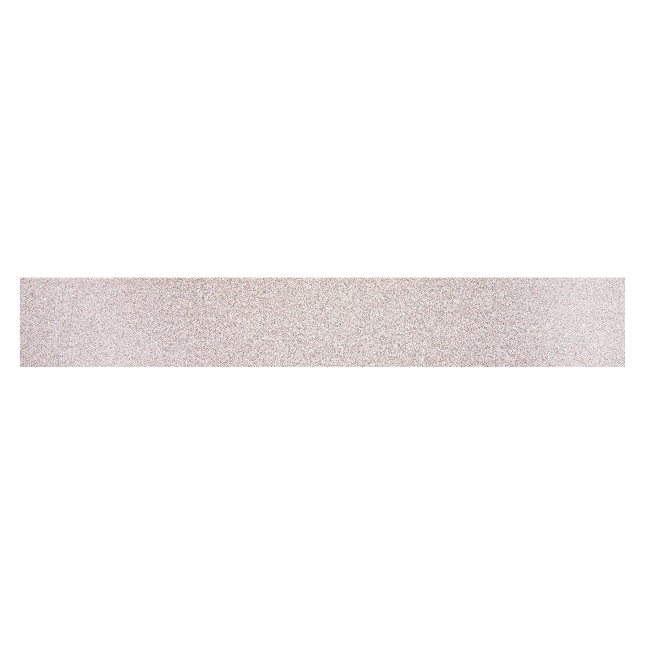 Norton® 66261131648 A275OP Non-PSA Coated File Strip, 17-1/2 in L x 2-3/4 in W, P180 Grit, Fine Grade, Aluminum Oxide Abrasive, Anti-Loading Paper Backing