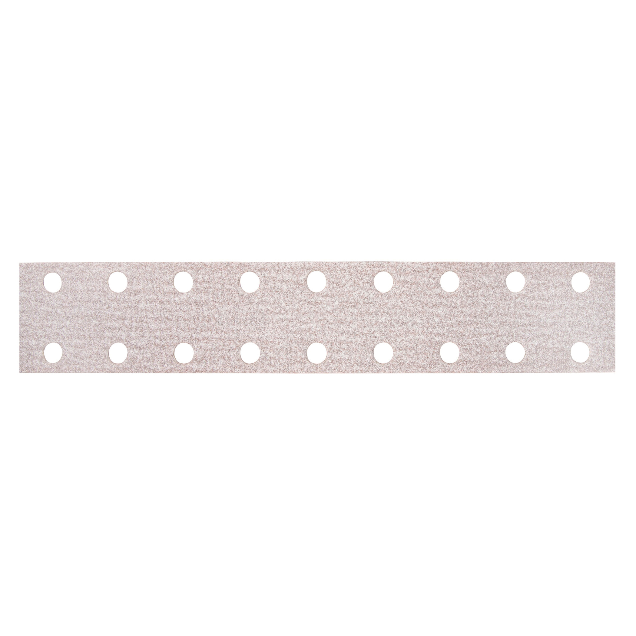 Norton® 66261131654 A275OP Vacuum Coated File Strip, 16 in L x 2-3/4 in W, P180 Grit, Fine Grade, Aluminum Oxide Abrasive, Anti-Loading Paper Backing