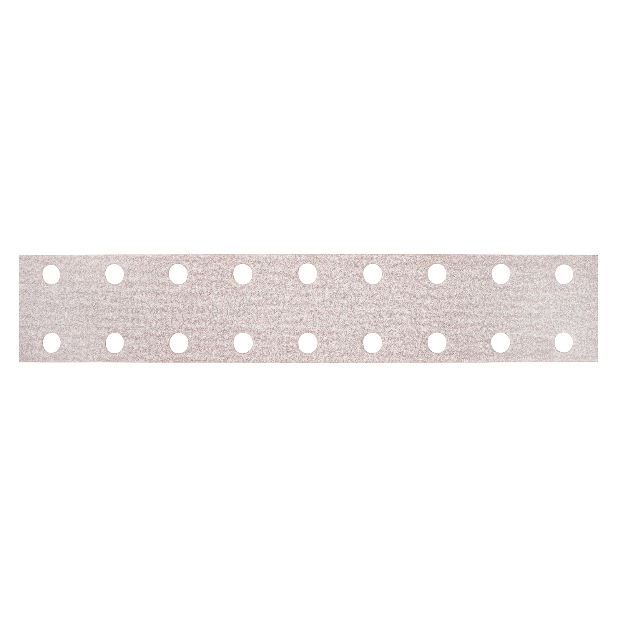 Norton® 66261131656 A275OP Vacuum Coated File Strip, 16 in L x 2-3/4 in W, P120 Grit, Medium Grade, Aluminum Oxide Abrasive, Anti-Loading Paper Backing