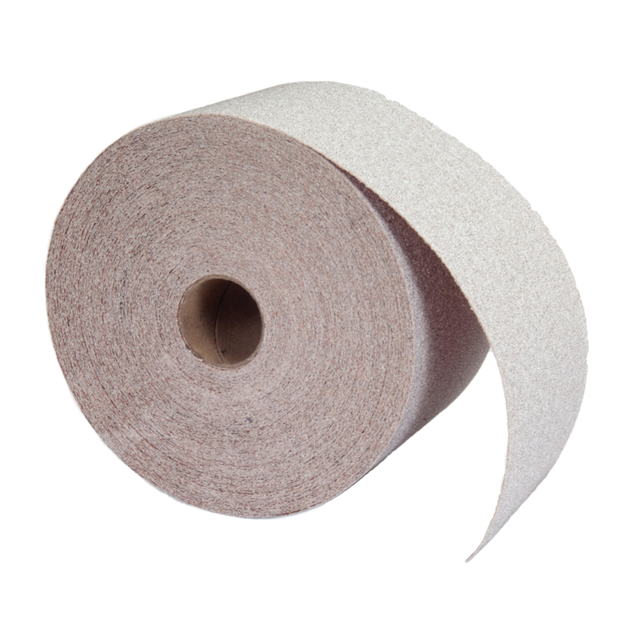 Norton® 66261131683 OP A275 Coated Abrasive Roll, 45 yd L x 2-3/4 in W, 320 Grit, Extra Fine Grade, Aluminum Oxide Abrasive, Anti-Loading Paper Backing