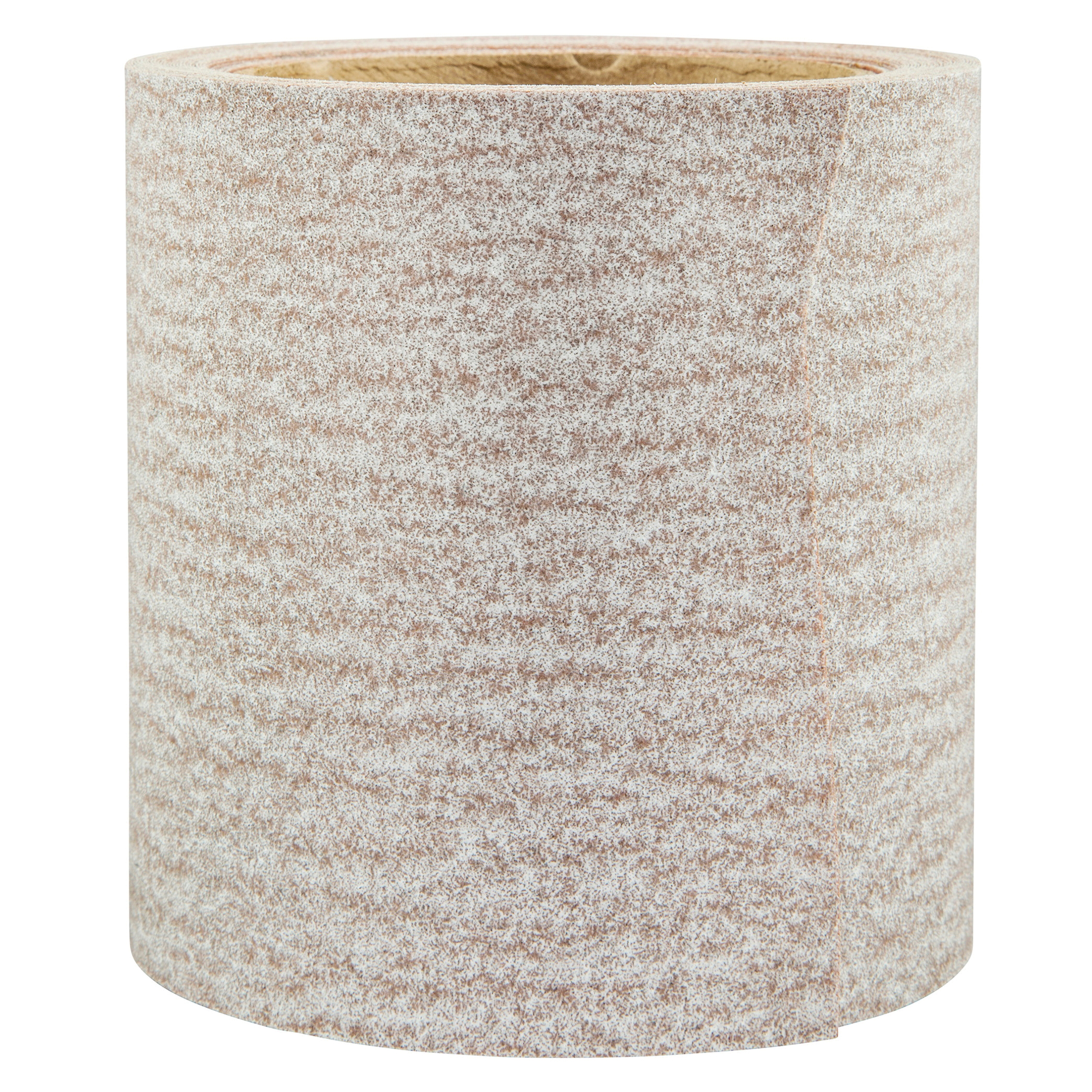 Norton® 66261131697 OP A275 Coated Abrasive Roll, 10 yd L x 4-1/2 in W, 80 Grit, Coarse Grade, Aluminum Oxide Abrasive, Anti-Loading Paper Backing
