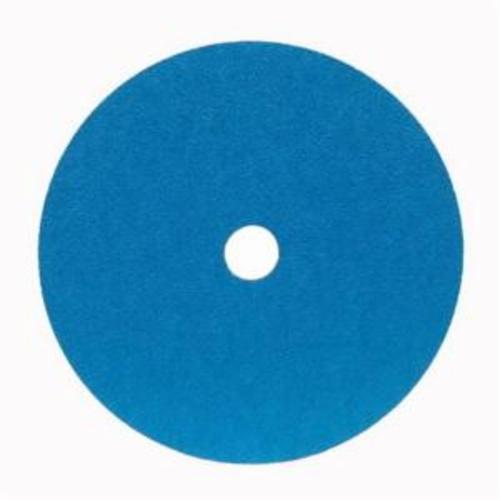 Norton® BlueFire® 66261138568 F826P Close Coated Abrasive Disc, 7 in Dia, 7/8 in Center Hole, 50 Grit, Coarse Grade, Zirconia Alumina Abrasive, Arbor Attachment