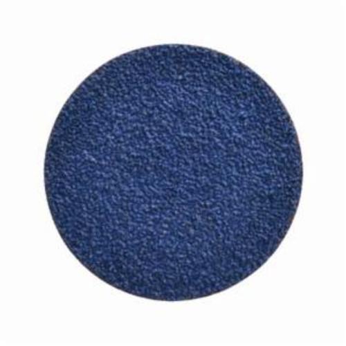 Norton® BlueFire® 66261138670 R884P Coated Abrasive Quick-Change Disc, 2 in Dia, 50 Grit, Coarse Grade, Zirconia Alumina Abrasive, Type TR (Type III) Attachment