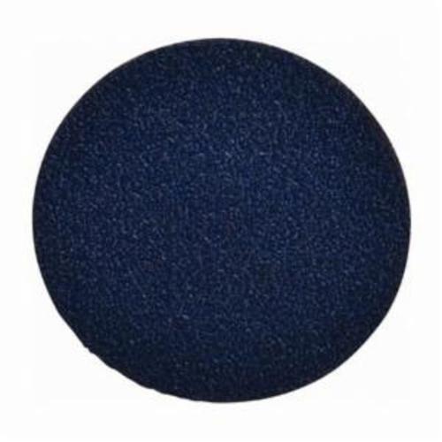 Norton® BlueFire® 66261138673 R884P Coated Abrasive Quick-Change Disc, 3 in Dia, 50 Grit, Coarse Grade, Zirconia Alumina Abrasive, Type TR (Type III) Attachment
