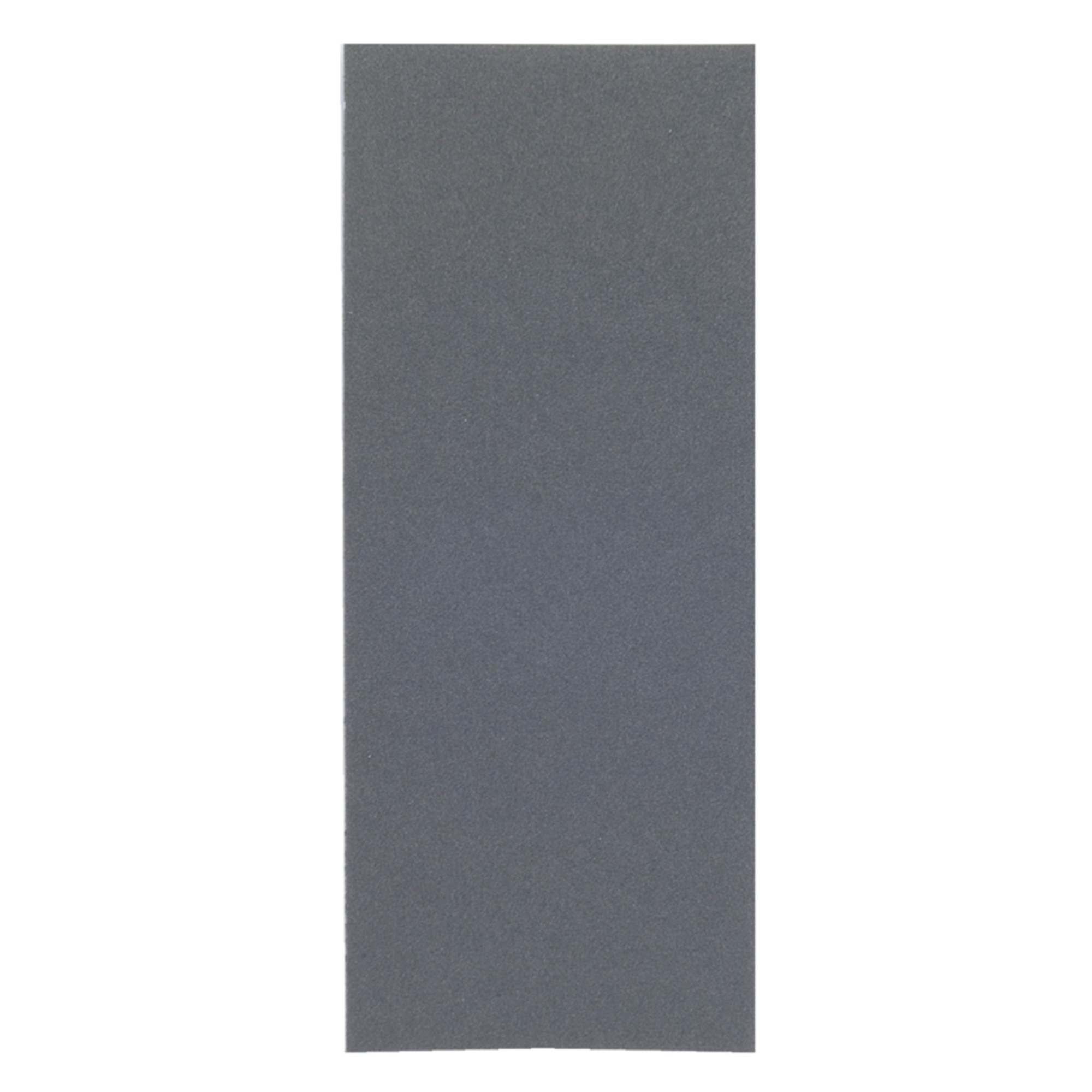Norton® Blue-Bak™ 66261139354 T414 Coated Sandpaper Sheet, 9 in L x 3-2/3 in W, 400 Grit, Super Fine Grade, Silicon Carbide Abrasive, Paper Backing