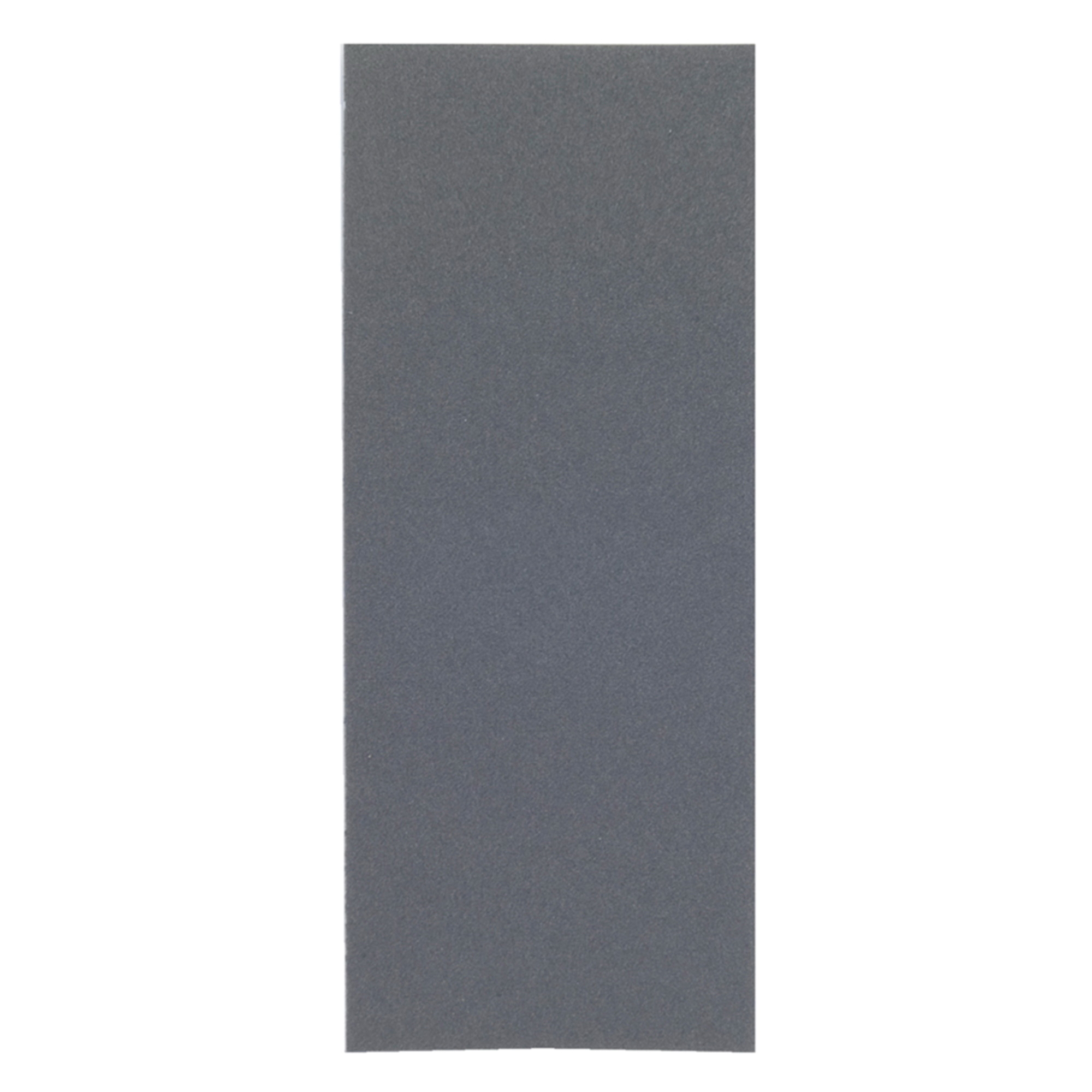 Norton® Blue-Bak™ 66261139357 T414 Coated Sandpaper Sheet, 9 in L x 3-2/3 in W, 280 Grit, Extra Fine Grade, Silicon Carbide Abrasive, Paper Backing