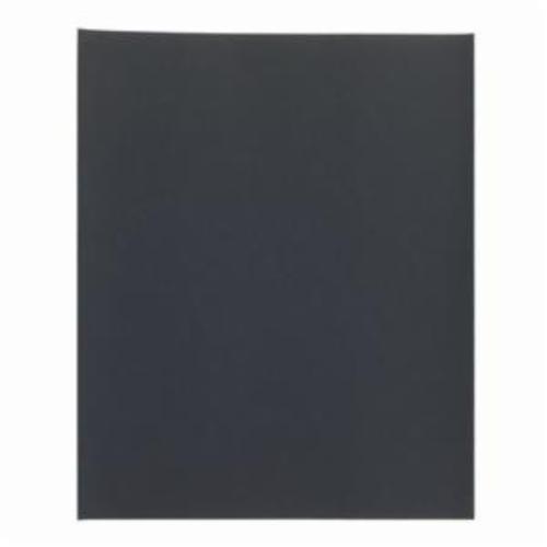 Norton® Blue-Bak™ 66261139363 T414 Coated Sandpaper Sheet, 11 in L x 9 in W, 360 Grit, Super Fine Grade, Silicon Carbide Abrasive, Paper Backing