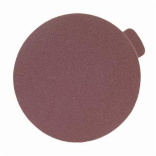 Norton® 66261139834 SG R938 Flexible PSA Tabbed Coated Abrasive Disc, 5 in Dia Disc, 120 Grit, Medium Grade, Ceramic Alumina Abrasive, Cloth Backing