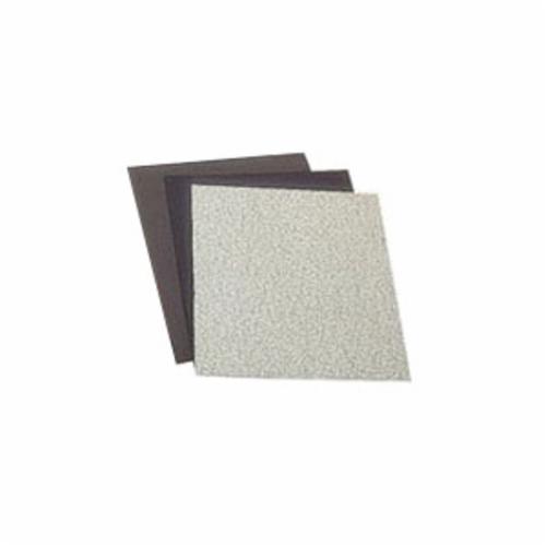Norton® 66261184107 A251 Coated Sanding Sheet, 11 in L x 9 in W, P80 Grit, Medium Grade, Aluminum Oxide Abrasive, Paper Backing