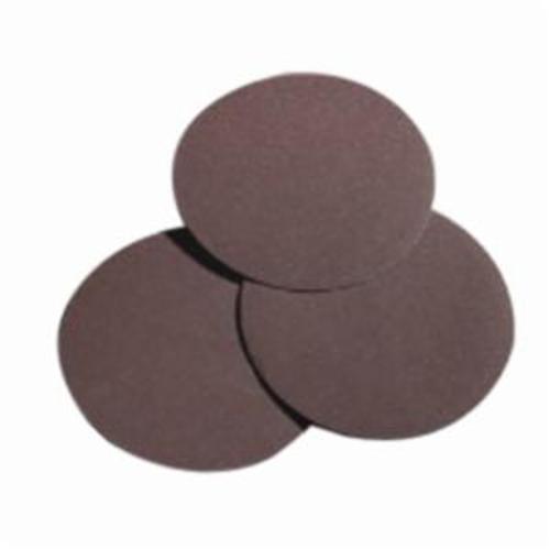 Norton® 66623351359 KJ370 PSA Tabbed Coated Abrasive Disc, 5 in Dia Disc, P100 Grit, Medium Grade, Aluminum Oxide Abrasive, Cloth Backing