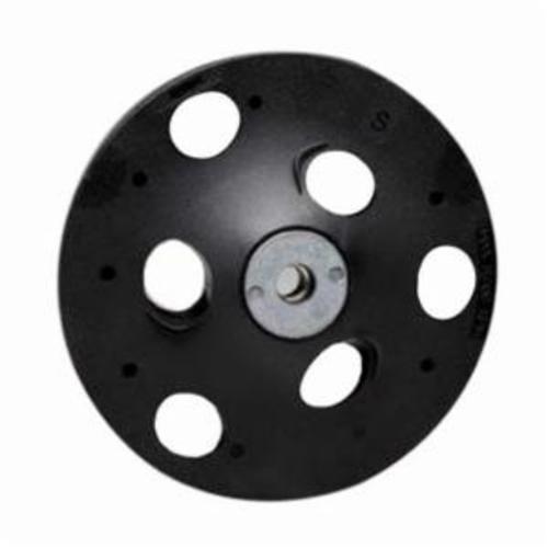 Norton® Bear-Tex® Rapid Strip™ 66623374819 Non-Woven Abrasive Disc, 5 in Dia, Medium Grade, Aluminum Oxide Abrasive, Speed-Lok Fastener Attachment