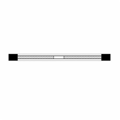 Norton® 69014192156 Straight Cut-Off Wheel, 6 in Dia x 0.035 in THK, 1-1/4 in Center Hole, 100S Grit, Free Cutting Diamond Abrasive