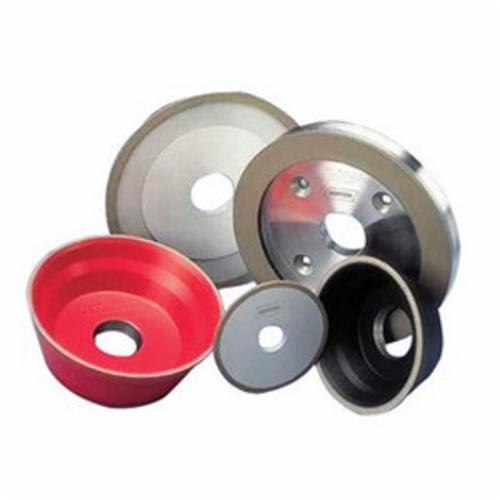 Norton® 69014192152 Straight Cut-Off Wheel, 4 in Dia x 1/32 in THK, 1-1/4 in Center Hole, 100S Grit, Free Cutting Diamond Abrasive