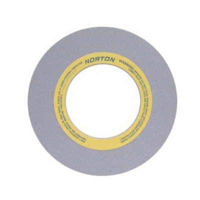 Norton® 69078608982 86A Surface and Cylindrical Grinding Wheel, 20 in Dia x 1 in THK, 8 in Center Hole, 60 Grit, Aluminum Oxide Abrasive