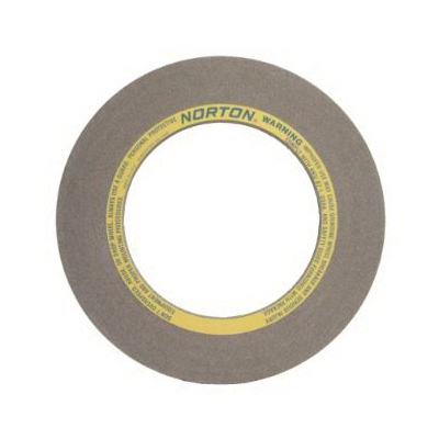 Norton® 69078665347 53A Centerless Grinding Wheel, 20 in Dia x 2 in THK, 12 in Center Hole, 60 Grit, Aluminum Oxide Abrasive