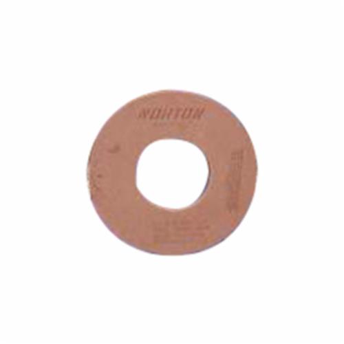 Norton® 69083166710 64A Straight Surface and Cylindrical Grinding Wheel, 24 in Dia x 2 in THK, 12 in Center Hole, 60 Grit, Aluminum Oxide Abrasive