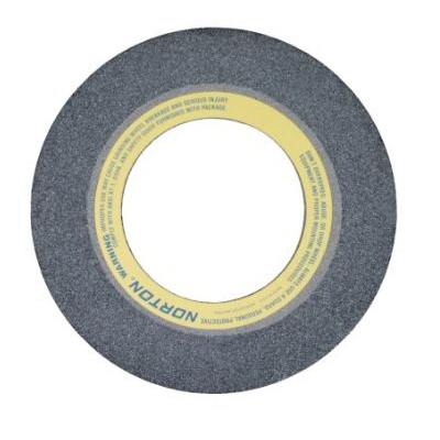 Norton® 69083166858 5ZF Type 01 Floorstand Snagging Wheel, 24 in Dia Max, 3 in THK, Straight Shape