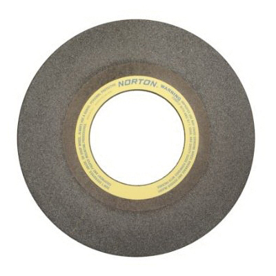 Norton® 69210421412 4NZ Type 01 Floorstand Snagging Wheel, 30 in Dia Max, 2 in THK, Straight Shape