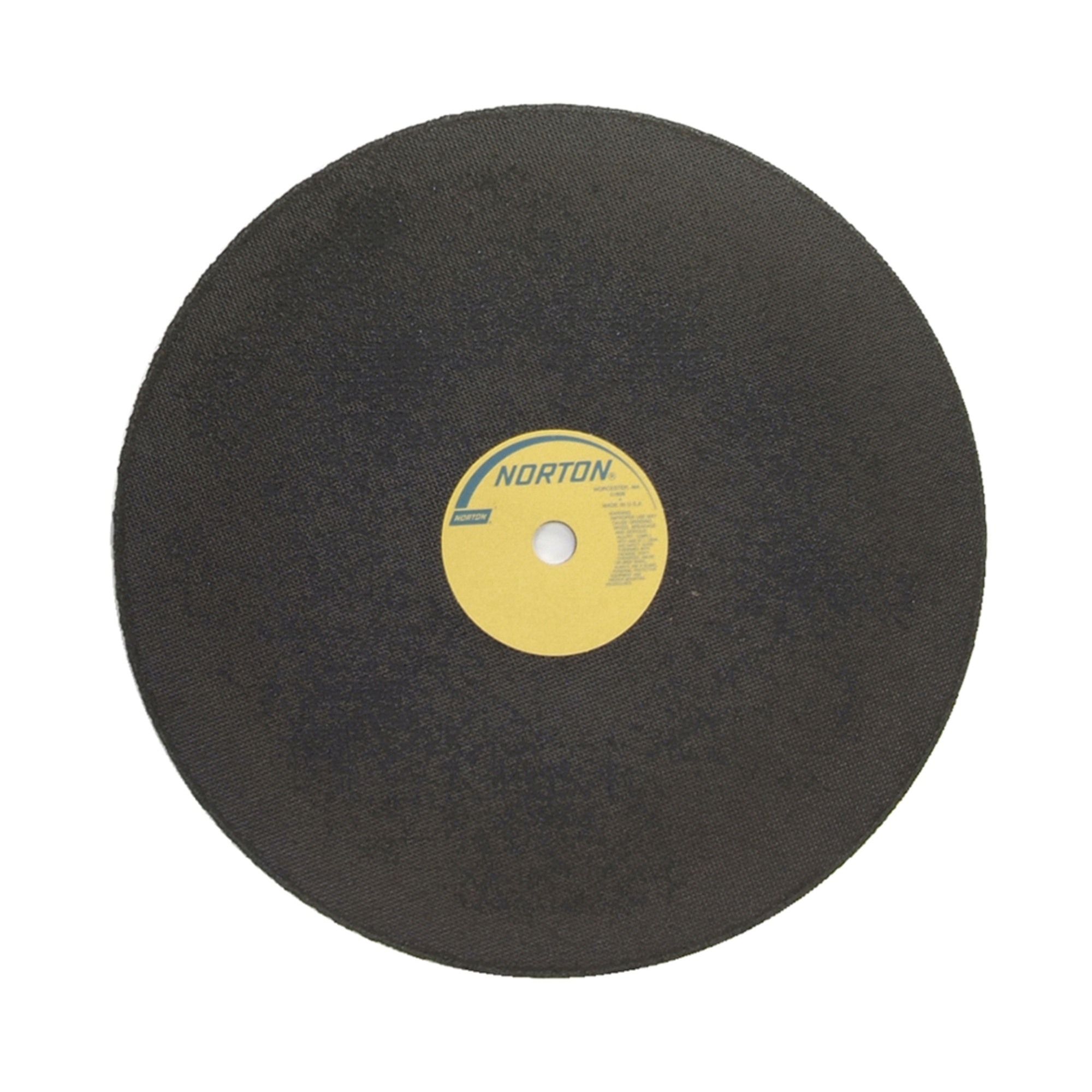 Norton® 69210450387 90A Type 01/41 Reinforced Cut-Off Wheel, 30 in Dia x 1/4 in THK, 1-3/4 in Center Hole, 20 Grit, Zirconia Alumina Blend Abrasive