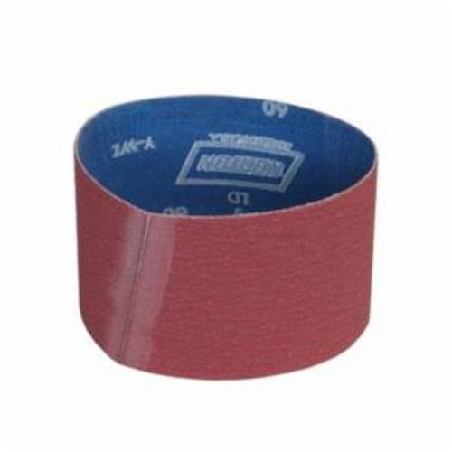 Norton® 78072718750 SG R981 Plyweld Portable Coated Abrasive Belt, 3-1/2 in W x 15-1/2 in L, 60 Grit, Coarse Grade, Ceramic Alumina Abrasive, Polyester Backing