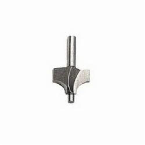 Porter-Cable® 43399 Router Bit, Corner Round Router, 1/2 in D Cutting, 1/4 in Dia Shank, HSS redirect to product page
