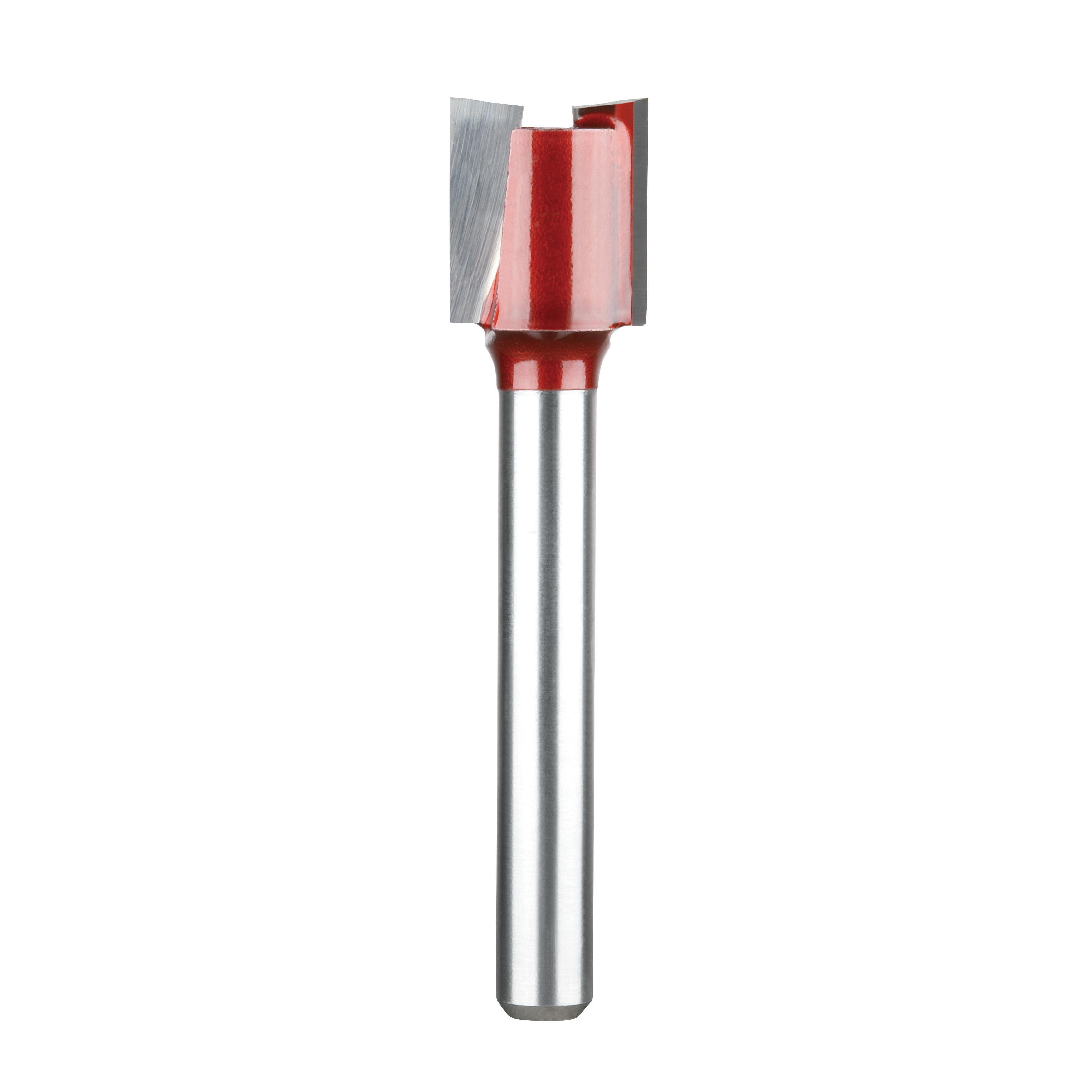 Porter-Cable® 43437PC Router Bit, 1/2 in Dia Cutting, 2-5/16 in OAL, 9/16 in D Cutting, 1/4 in Dia Shank, Carbide redirect to product page