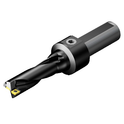 Sandvik Coromant 5723237 CoroDrill® 880 Indexable Insert Drill, 2-3/8 in Drill, 1-1/2 in Modular Connection, 1-1/2 in Dia Shank, 3XD Drill Depth by Dia Ratio, 13.426 in OAL, 7-1/8 in D Max Drill redirect to product page