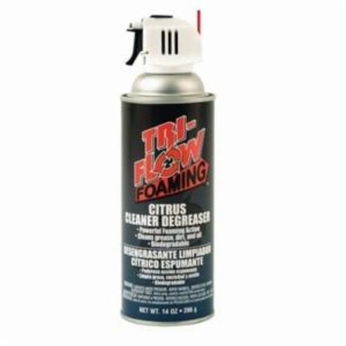 Tri-Flow® TFF230000 Foaming Degreaser, 16 oz Aerosol Can, Citrus redirect to product page