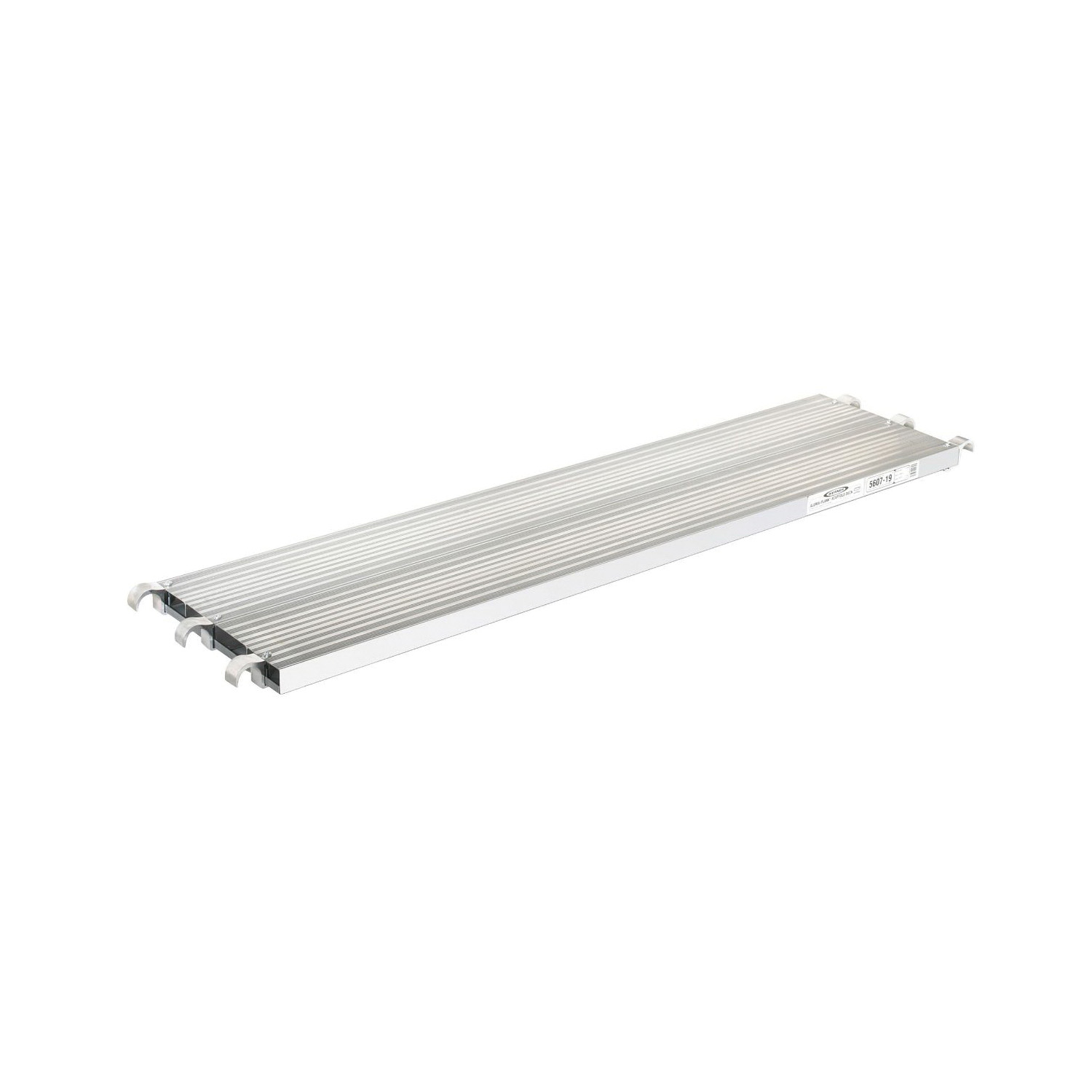 WERNER® 5607-19 5600 Extruded Aluma Board, 7 ft H, 250 lb Load, Aluminum redirect to product page